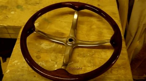 DIY Wooden Steering Wheel: A Cost-Efficient Way To Add Class To Your ...