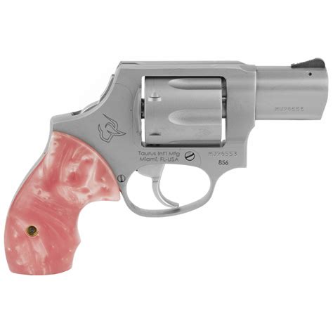 Taurus 856ch Ultralight 38 Special 2″ Barrel Pink Pearl Grips