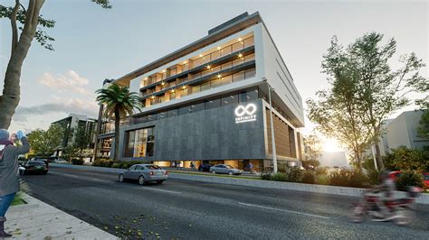 Infinity Mall & Residence by J7 Group on Behance