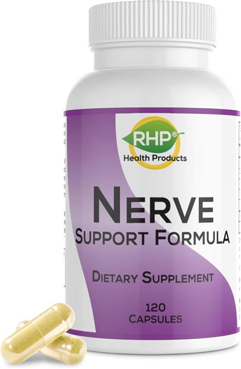 Nerve Support Formula For The Nutritional Support Of