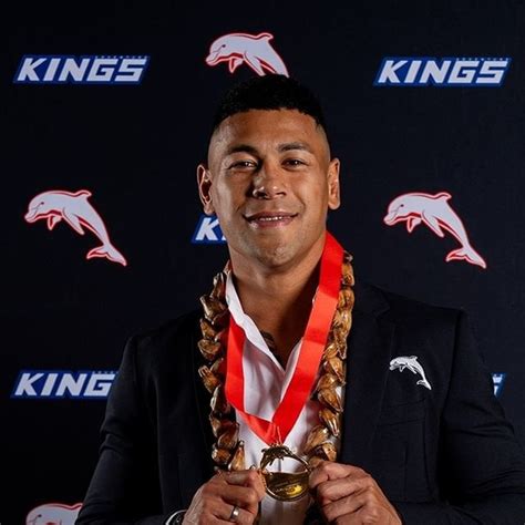 Jamayne Isaako wins Dolphins player of the year : r/nrl