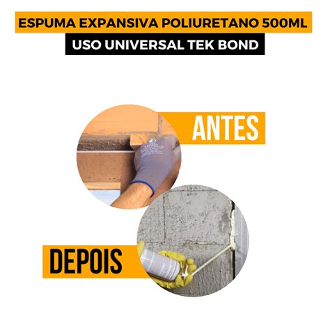 Espuma Expansiva De Pu Tek Bond