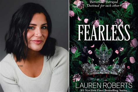Lauren Roberts Powerless Series Concludes With Fearless ”— See The