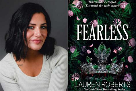 Lauren Roberts Powerless Series Concludes With “fearless ”— See The