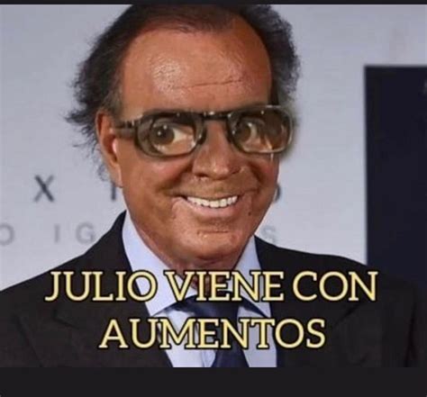 Los Mejores Memes De Julio Iglesias Y La Llegada Del Mes