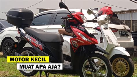 Suzuki Address Bisa Muat Apa Aja Kecil Kecil Cabe Rawit Nih J YouTube