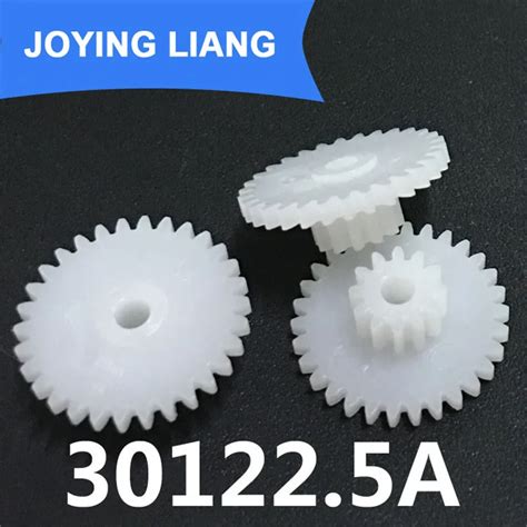 The A Gear Module Plastic Gear Double Layer Tooth