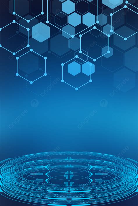 Blue Tech Lines Background Wallpaper Image For Free Download Pngtree