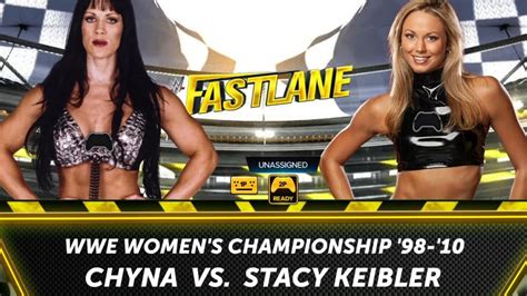 WWE 2K24 Chyna Vs Stacy Keibler WWE Women S Championship Fastlane