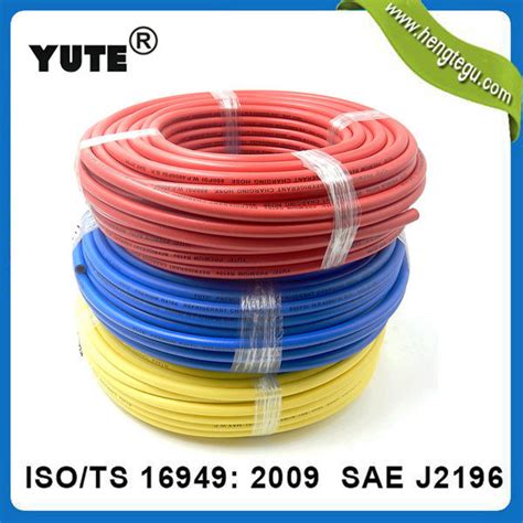 Yute High Pressure SAE J2196 J2888 Barrier Charging Hose China