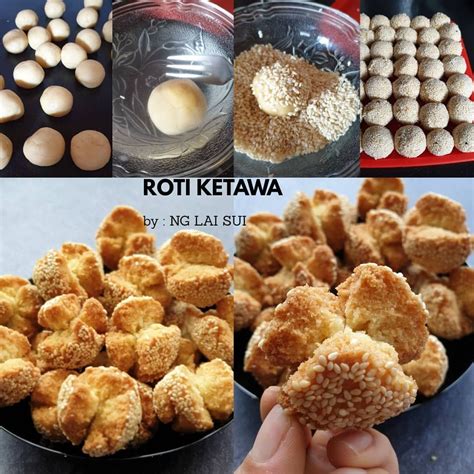 Cara Membuat Roti Ketawa