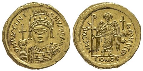 Biddr Editions V Gadoury Auction 2020 Lot 187 Justinianus I 527