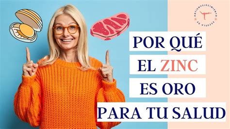 Para qué sirve el ZINC 8 Beneficios 35 Alimentos ricos en zinc