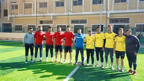 إنطلاق مباريات الدوري الرياضي للإتحاد العام لمراكز شباب مصر بملاعب شباب