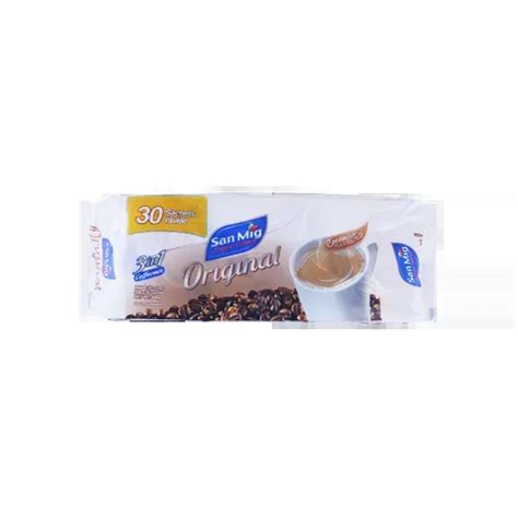 San Miguel Coffee 3in1 Original 20g 30s 1 Pack Lazada Ph