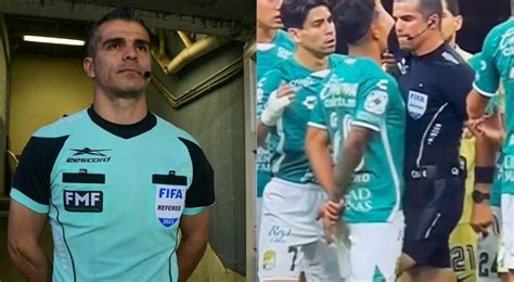 Suspenden con 12 partidos a árbitro tras rodillazo a jugador del León