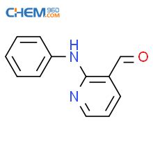 CAS No 113256 66 9 3 Pyridinecarboxaldehyde 2 Phenylamino