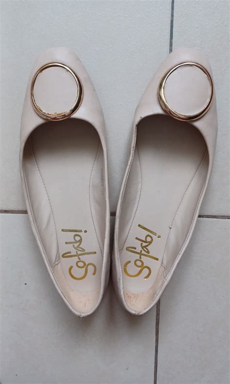 Nude Flats SoFab Brand Women S Fashion Footwear Flats Sandals On