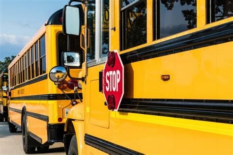 Stark County School Bus Rear Ended While Unloading Students Minor