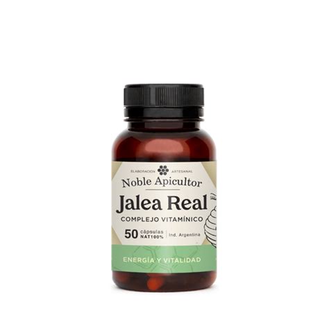 Cápsulas Jalea Real Comprar en Tienda Natier