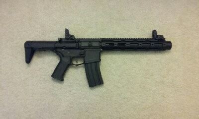 SOLD ARES Amoeba AM 013 Honey Badger HopUp Airsoft