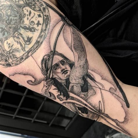 Original Bow And Arrow Tattoos That Will Make Your Jaw Drop