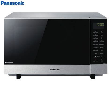 Panasonic L Flatbed Inverter Microwave Stainless Steel Nn Sf Sqpq