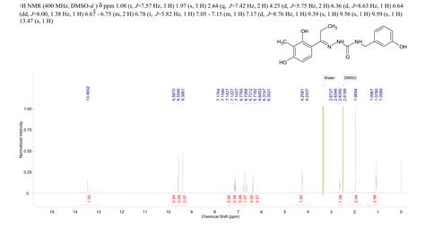 Hydrazinecarboxamide Dihydroxy Methylphenyl Propylidene N