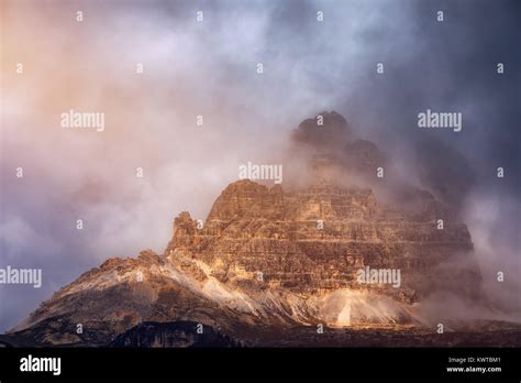 Drei Zinnen Or Tre Cime Di Lavaredo Sextener Dolomiten Or Dolomiti Di