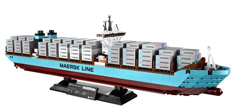Maersk and Lego are both going to profit off the world’s biggest cargo ...