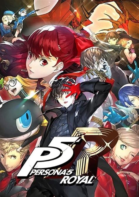 Persona 5 Royal Uk Xbox Onexbox Series Xspc Cdkeys