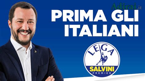 Matteo Salvini Leader Della Lega Carriera Politica E Vita Privata