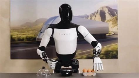 Tesla S New Robot Optimus Gen Can Boil Eggs And Dance