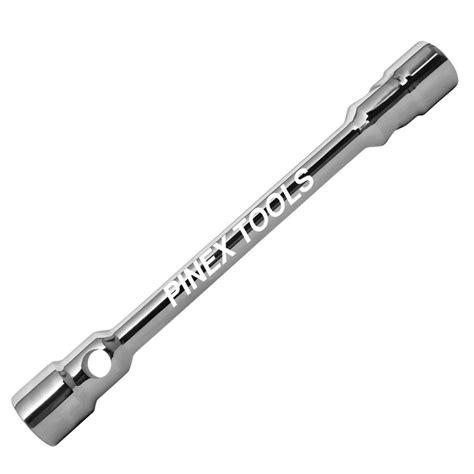 Chrome Plated Carbon Steel Truck Wheel Spanner Size 24x27 21x41 At