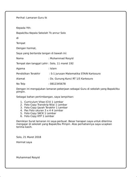 Contoh Surat Pengalaman Pernah Bekerja Dari Fifgroup Surat Lamaran