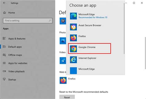 Cara Menjadikan Google Chrome Sebagai Default Browser Pc Kumpultech