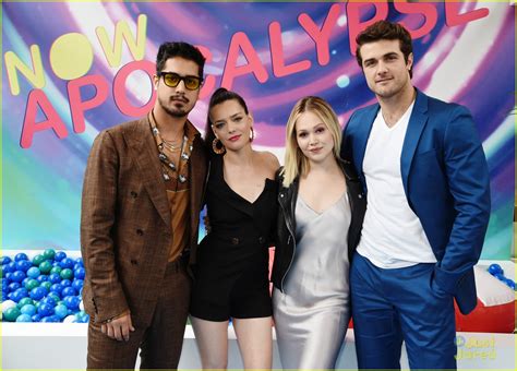 Kelli Berglund And Avan Jogia Join Now Apocalypse Cast At Starzs Fyc