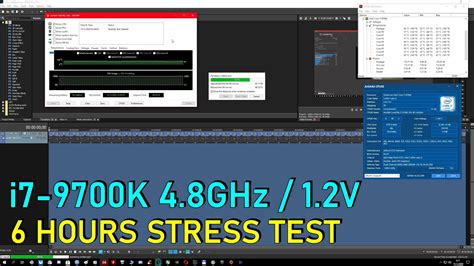 I K Ghz V Hours Stress Test Cinebench R Youtube