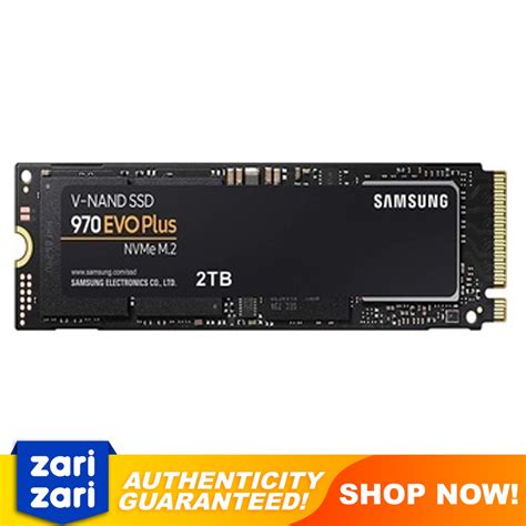 Samsung 970 Evo Plus Solid State Drive Mz V7s2t0b Nvme M 2 Ssd 2tb Shopee Philippines