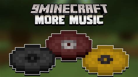 More Music Discs Data Pack 1182 1171 New Music 9minecraftnet