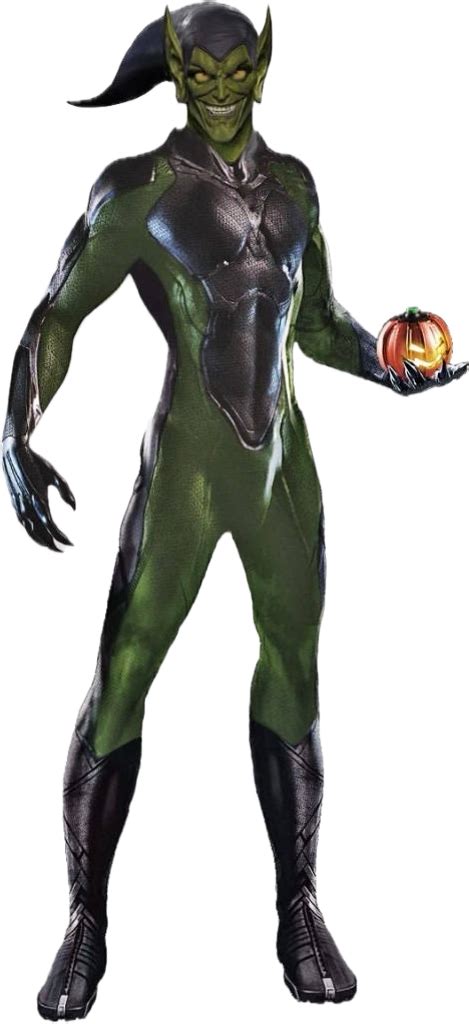 Green Goblin Png By Tytorthebarbarian On Deviantart