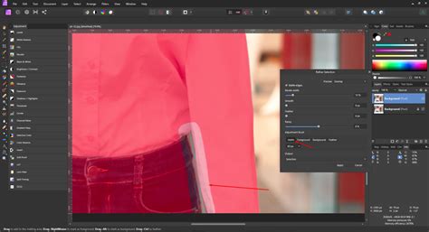 Blur Background In Affinity Photo Steps Design Bundles