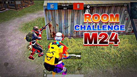 Pubg Mobile V Tdm Challenge Room Sniping M Dsyt Gamplay Video