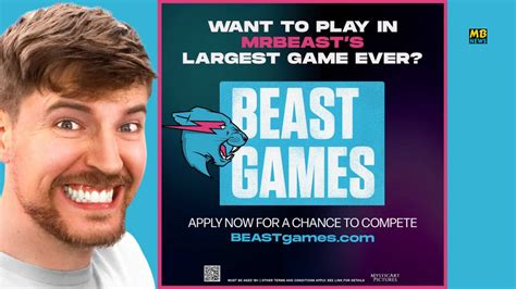 Apply Now To Compete In Mrbeast S Beast Games On Amazon Prime