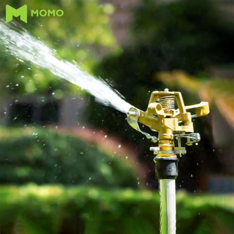 Momo Brass Impact Sprinkler Heavy Duty Sprinkler Head With Nozzles