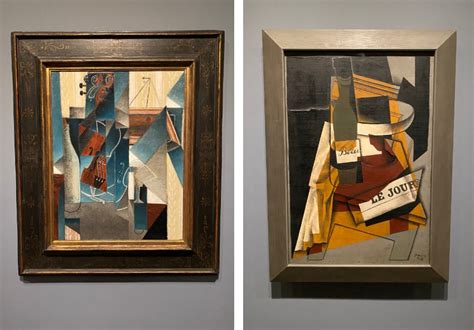 Cubism Trompe Loeil And Juan Gris The Artsology Blog