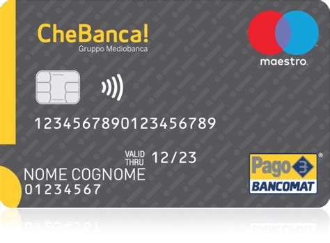 Carta Prepagata Chebanca Con Iban Conto Tascabile Costi Servizi E