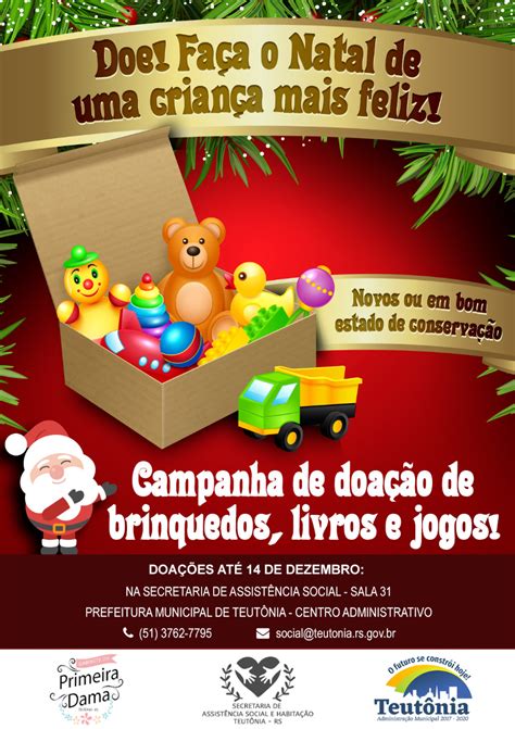 O Natal De Muitas Crian As Pode Ser Mais Feliz A Campanha De Doa O