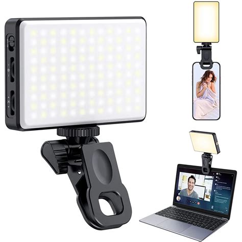 Led Selfie Light Phone Fill Light 120 Led 3000mah Rechargeable Portable