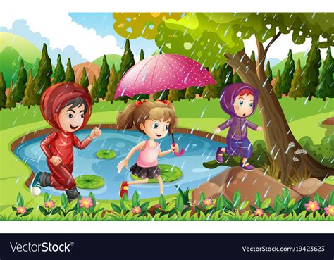 Rain For Kids